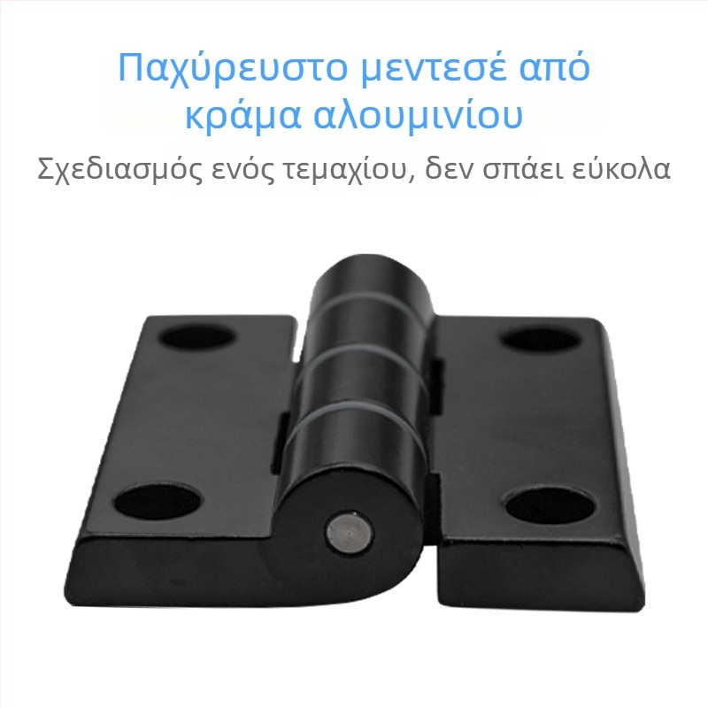 Μεντεσές από κράμα αλουμινίου HFA4050-2630, σιωπηλός, βαρέως τύπου για πόρτες ντουλαπιών και παραθύρων