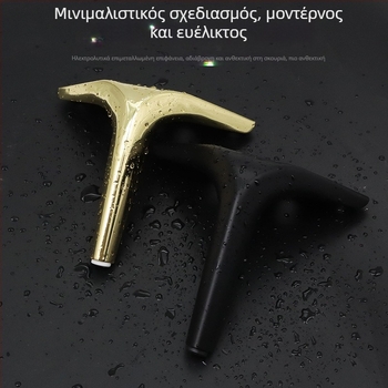 Σετ ποδιών επίπλων από χάλυβα ψυχρής κυλίνδρωσης — για βάση τηλεόρασης, τραπεζάκι καφέ και ντουλάπι μπάνιου; μοντέρνο μινιμαλιστικό στυλ, μεταλλικά πόδια βαμμένα με σπρέι