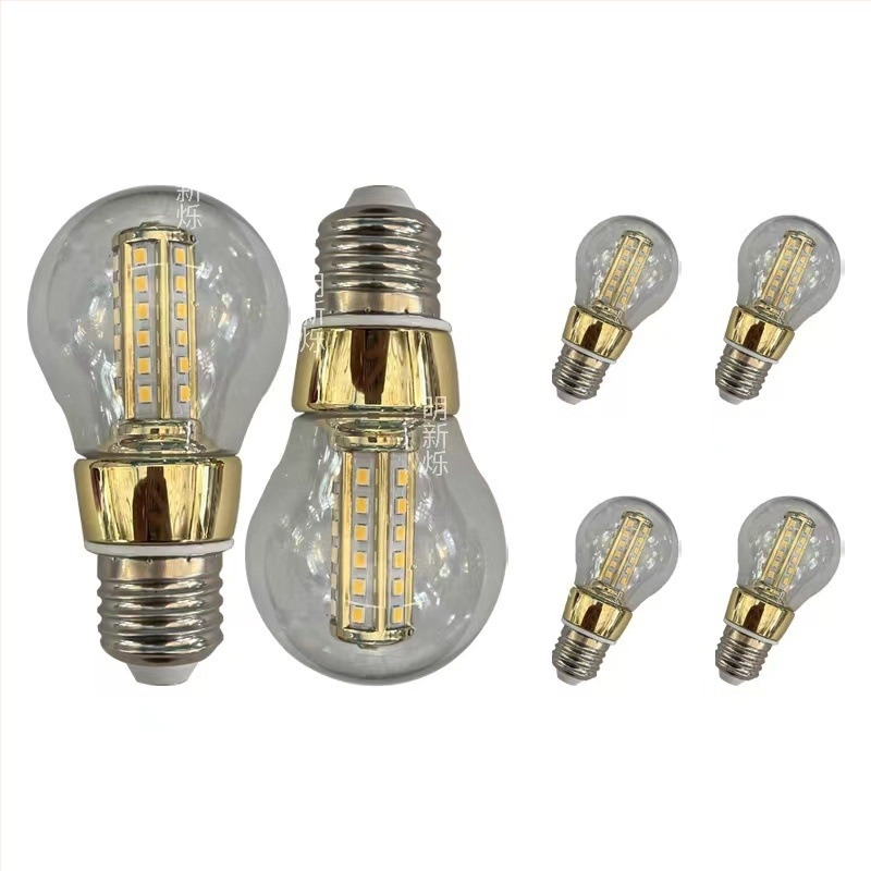 LED Κρύσταλλο Κερί Φως για Οροφή με Βάσεις E14/E27, 800 lm, 360° Δέσμη, 2800–6500K, Αλουμινένιο Σώμα