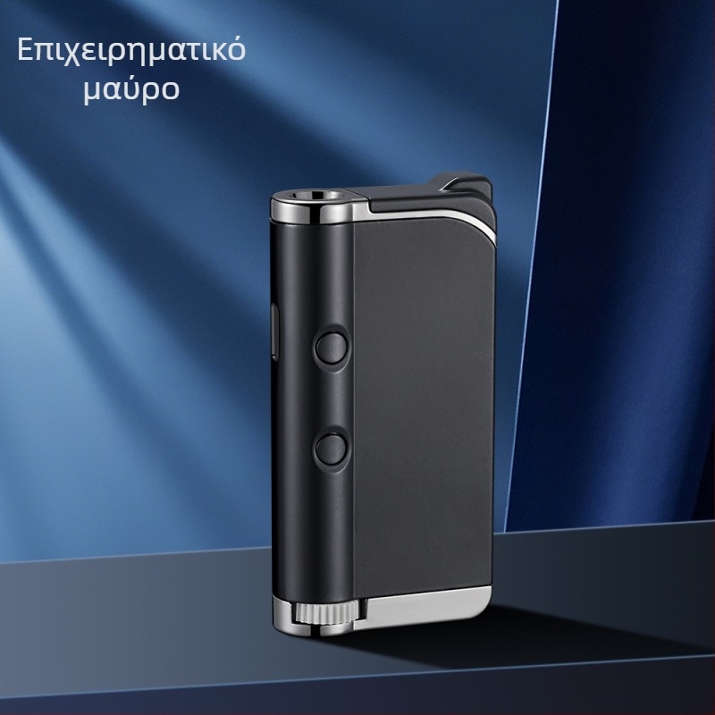 Δημιουργικός αναπτήρας με ενσωματωμένο φακό, προβολή λέιζερ, διασκέδαση για γάτες και σκύλους, δείκτης παρουσίασης, κόκκινη φλόγα ανθεκτική στον άνεμο