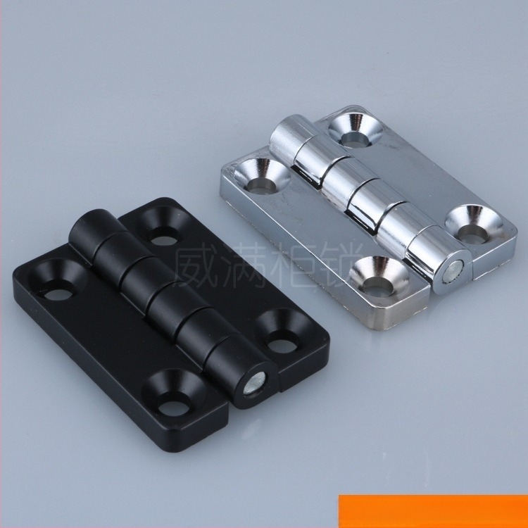 Μεντεσές για ντουλάπι CL209-1/-2, HL009, επιφανειακή εγκατάσταση, μεταλλικό ντουλάπι, κουτί διανομής, κράμα ψευδαργύρου