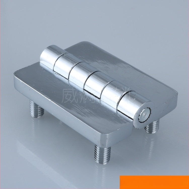 Μεντεσές για ντουλάπι CL209-1/-2, HL009, επιφανειακή εγκατάσταση, μεταλλικό ντουλάπι, κουτί διανομής, κράμα ψευδαργύρου