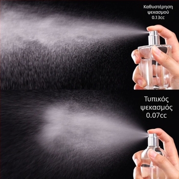 50 ml γυάλινο μπουκαλάκι αρώματος με καπάκι από κράμα ψευδάργύρου, διάφανο άδειο μπουκάλι, λαιμός 15 mm