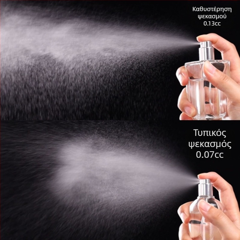 50 ml γυάλινο μπουκαλάκι αρώματος με καπάκι από κράμα ψευδάργύρου, διάφανο άδειο μπουκάλι, λαιμός 15 mm