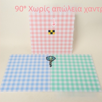 Σετ 104 τεμαχίων πλακών για χάντρες 2.6 mm, DIY συγκόλληση, μακριές ακίδες, θερμοανθεκτικό κουτί αποθήκευσης, σετ παιχνιδιών