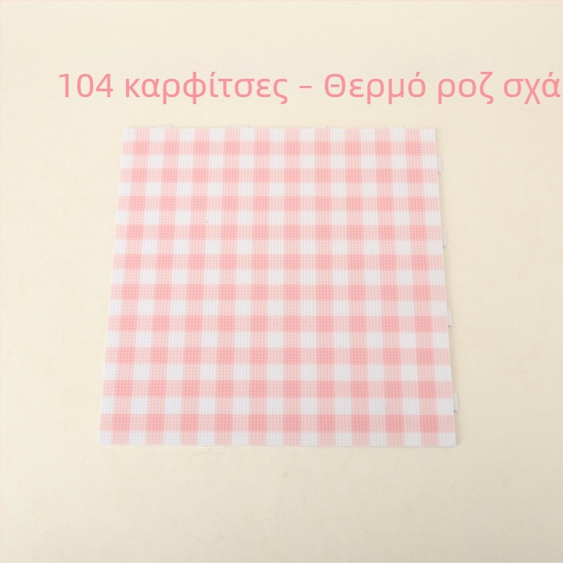 Σετ 104 τεμαχίων πλακών για χάντρες 2.6 mm, DIY συγκόλληση, μακριές ακίδες, θερμοανθεκτικό κουτί αποθήκευσης, σετ παιχνιδιών