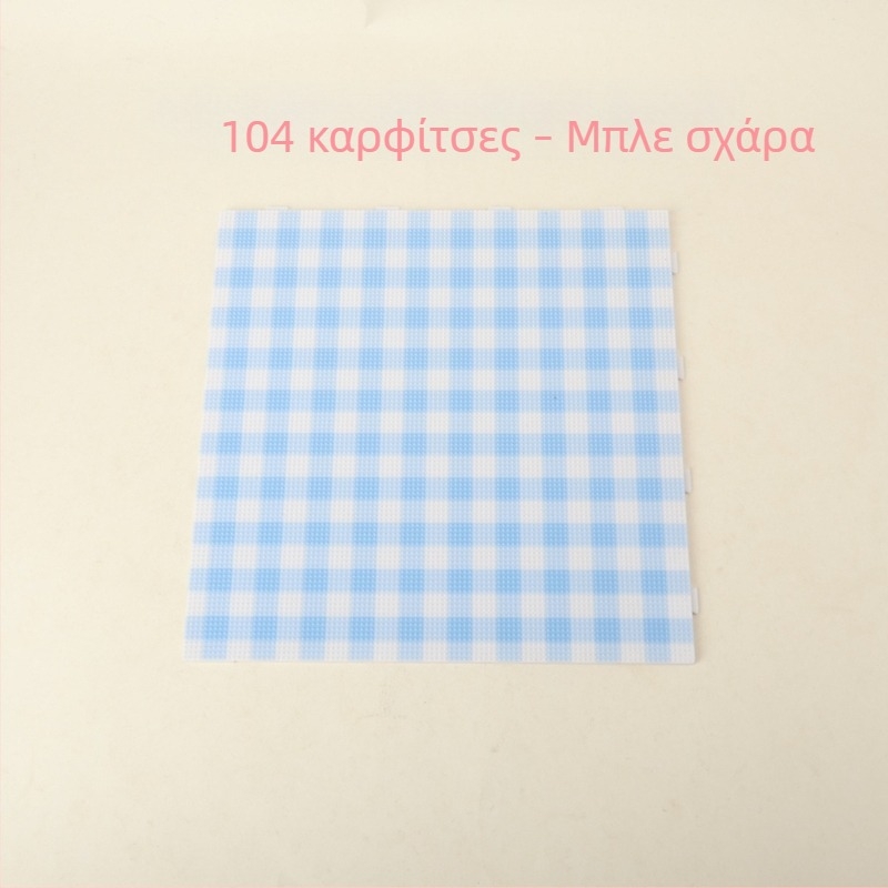 Σετ 104 τεμαχίων πλακών για χάντρες 2.6 mm, DIY συγκόλληση, μακριές ακίδες, θερμοανθεκτικό κουτί αποθήκευσης, σετ παιχνιδιών