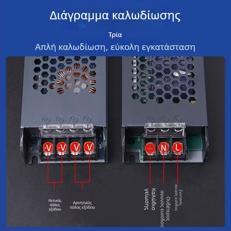 Λωρίδα LED 24V με πολύχρωμα εφέ chase, αυτοκόλλητη, για ατμόσφαιρα μπαρ/KTV και γαμήλιο διακόσμηση