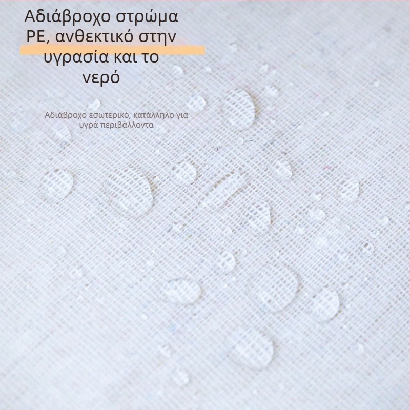 Αναδιπλόμενος υφασμάτινος κάδος αποθήκευσης ρούχων με μεγάλη χωρητικότητα για μπάνιο