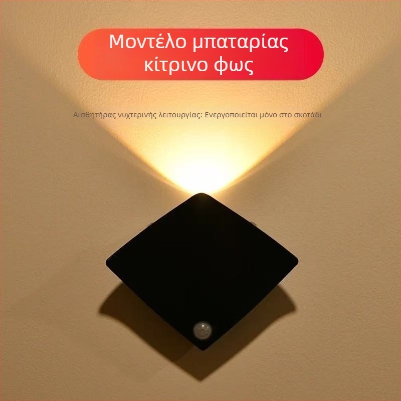 Μαγνητική πινακίδα αριθμού κατοικίας από ακρυλικό, πολύχρωμη με κουτάβι σε πουά, χωρίς βίδες, διακοσμητική πινακίδα πόρτας εισόδου