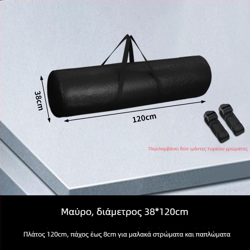 Σετ αποθήκευσης επενδεδυμένου πάτου και παπλώματος: λατέξ πάτος, 3D πάτος, μαλακός πάτος; διπλής όψεως αδιάβροχος και ανθεκτικός στην υγρασία πάτος; οργανωτική τσάντα