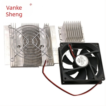 DIY 12706 ψύκτης με θερμοηλεκτρικό τσιπ — πλήρες κιτ ψύξης και σύστημα διαχείρισης θερμότητας