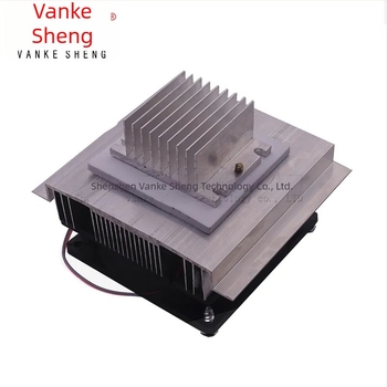 DIY 12706 ψύκτης με θερμοηλεκτρικό τσιπ — πλήρες κιτ ψύξης και σύστημα διαχείρισης θερμότητας