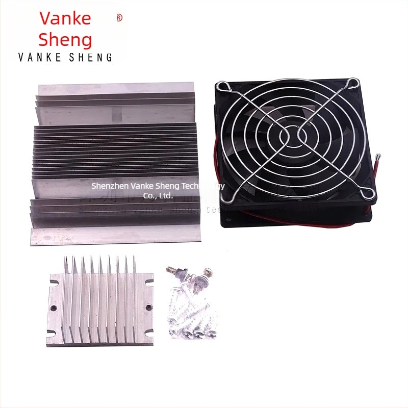 DIY 12706 ψύκτης με θερμοηλεκτρικό τσιπ — πλήρες κιτ ψύξης και σύστημα διαχείρισης θερμότητας