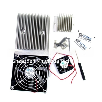 Ενισχυμένη έκδοση 12V DIY σετ ψύξης με θερμοηλεκτρική ψύκτική πλάκα 12706 και μονάδα ψύξης