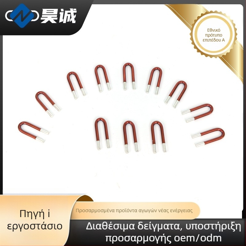 Καλώδιο jumper εμαγιέ χαλκό για PCB, μονωμένο, ανθεκτικό σε υψηλή θερμοκρασία, διάμετρος 2,5 mm, για κινητήρα ηλεκτρικού οχήματος
