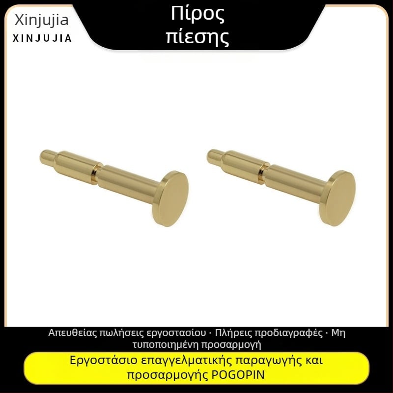 Pogopin επαφές με ελατήριο για PCB — διαγνωστική δοκιμαστική βάση βιομηχανικού εξοπλισμού, αγώγιμο ανοξείδωτο ατσάλι