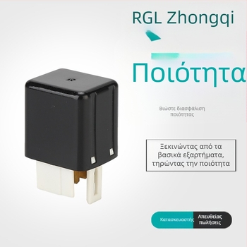 Αυτοκινητικό ρελέ RTT71214 με συνδετήρα 90987-02006 για Toyota