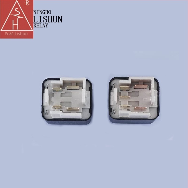 4155 Ρελέ αυτοκινήτου, LED φλας, 40A, 14VDC, 4 πόλοι