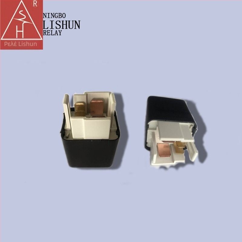 4155 Ρελέ αυτοκινήτου, LED φλας, 40A, 14VDC, 4 πόλοι