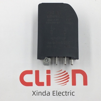 Clion Ρελέ μέσου τύπου για αγωνιστικά αυτοκίνητα HHC68A-2Z LY2-13F DC12V 10A