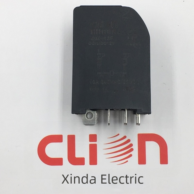 Clion Ρελέ μέσου τύπου για αγωνιστικά αυτοκίνητα HHC68A-2Z LY2-13F DC12V 10A