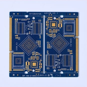 PCB πλακέτα κυκλώματος με παχύ χαλκό 2oz και επίχρισμα χρυσού