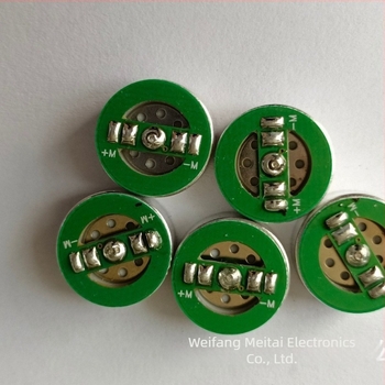 Κυψέλη Μικροφώνου 16 mm με PCB για Καραόκε - Ηλεκτροακουστικό Συστατικό
