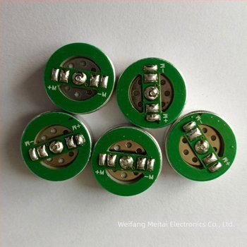 Κυψέλη Μικροφώνου 16 mm με PCB για Καραόκε - Ηλεκτροακουστικό Συστατικό