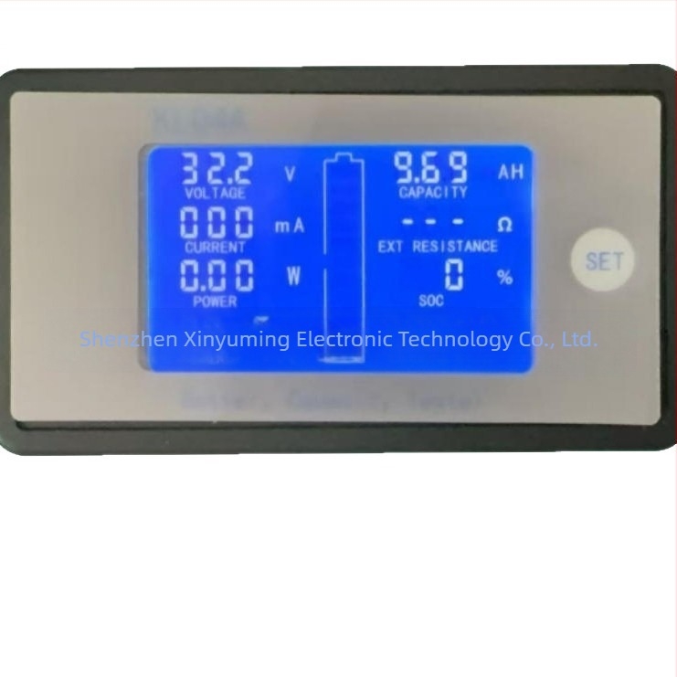 Μετρητής Κουλόμπ 8–120V, πολυλειτουργικός tester μπαταριών με οθόνη ισχύος για RV, συμβατός με μπαταρίες λιθίου και μολύβδου-οξέος, 50–500A