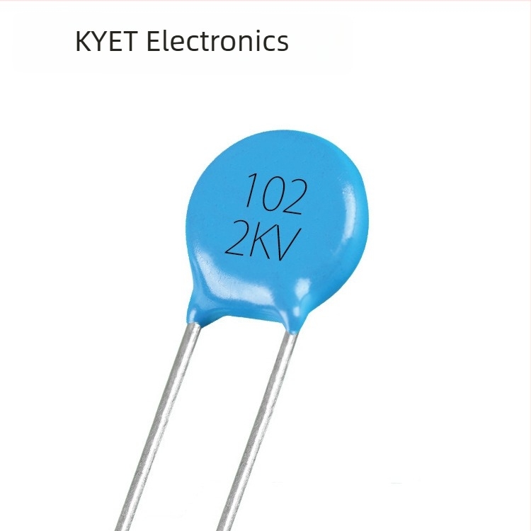 KYET CC104M 100V Κεραμικός πυκνωτής με άμεση σύνδεση, χαμηλής τάσης, 0,1 µF (104M), οικολογικός τύπος chip