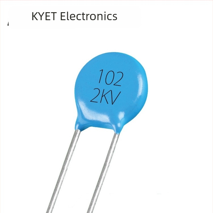 KYET CC104M 100V Κεραμικός πυκνωτής με άμεση σύνδεση, χαμηλής τάσης, 0,1 µF (104M), οικολογικός τύπος chip