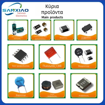 Fenghua SMT πυκνωτής 0603, 104K/105K, 25V/50V, 0.1µF/1µF, X7R