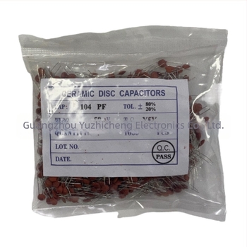 Κεραμικοί chip πυκνωτές 104P50V, συσκευασία με ταινία, σειρά 101P-104, 0,1 µF (100 nF)