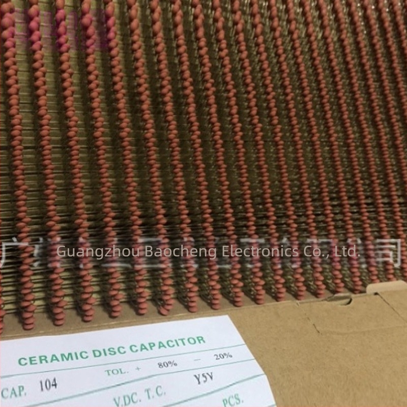 Κεραμικοί chip πυκνωτές 104P50V, συσκευασία με ταινία, σειρά 101P-104, 0,1 µF (100 nF)
