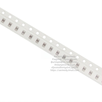 Aemedy SMT κεραμικός πυκνωτής 1206, 22 pF, ±5%, 50 V, 100 τεμάχια