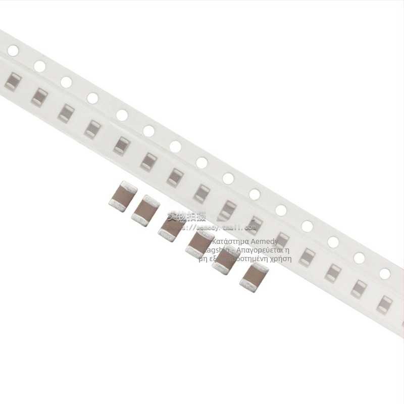 Aemedy SMT κεραμικός πυκνωτής 1206, 22 pF, ±5%, 50 V, 100 τεμάχια
