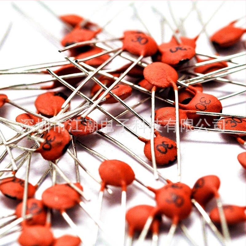 JCCON Κεραμικός πυκνωτής 50 V, 0,1 µF, κατηγορία Α, απόσταση ακροδεκτών 5 mm, συσκευασία: τσάντα