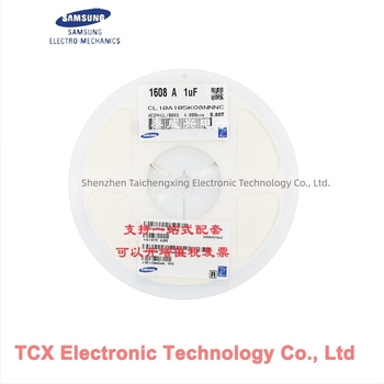 Samsung CL10A105KO8NNNC 0603 X5R 105K 16V 1µF SMD πυκνωτής