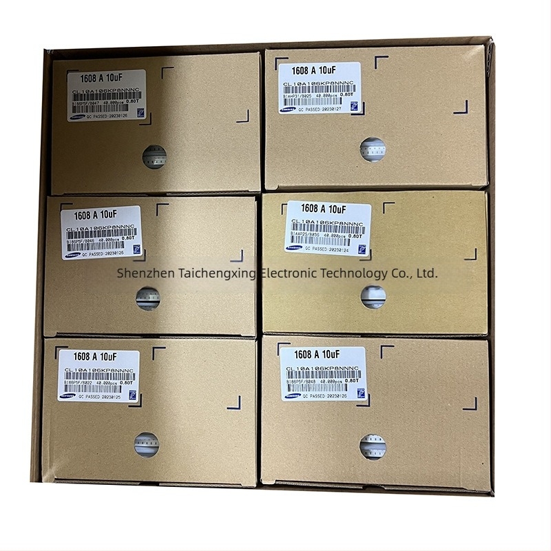 Samsung CL10A105KO8NNNC 0603 X5R 105K 16V 1µF SMD πυκνωτής