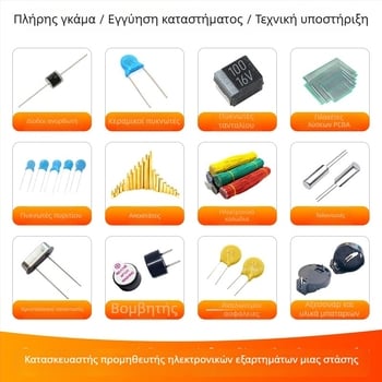 Πυκνωτές SMD 0603, 50V, 0.1µF (104K/104P)