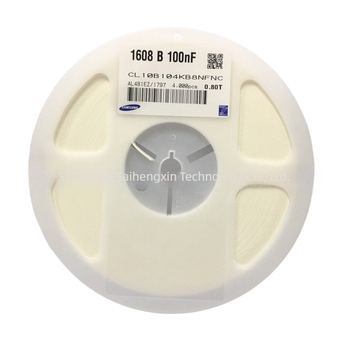 Πυκνωτές SMD 0603, 50V, 0.1µF (104K/104P)