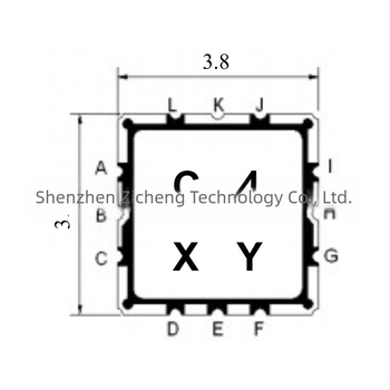 SAWNICS SD902AP2 μετρητής ήχου ντουπλέξερ 3.8x3.8