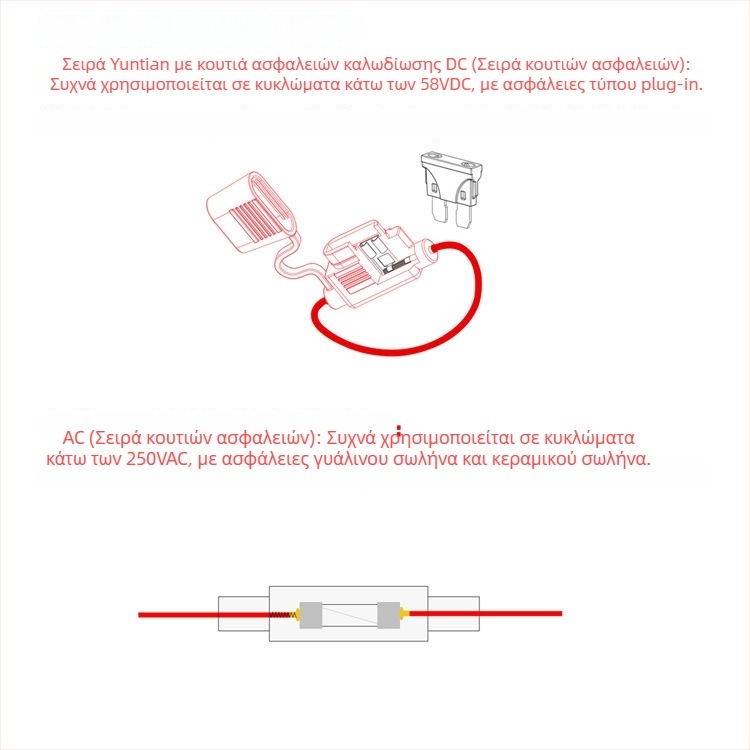 Εξατομικευμένο κουτί ασφαλειών αυτοκινήτου με PVC έγχυση και μακρύ καλωδιακό σύστημα