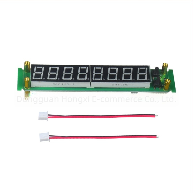 PLJ-8LED-R Μετρητής Συχνότητας και Μονάδα Εμφάνισης Συχνότητας 0,1–2400 MHz