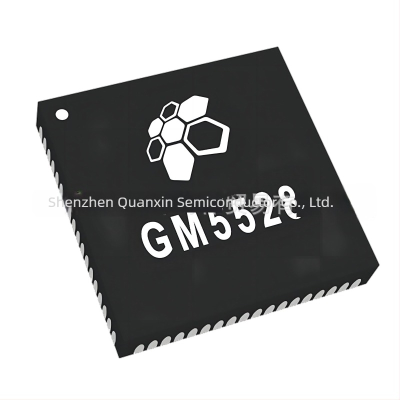 GM5528QNG, QFN-72, Γεννήτρια χρονισμού / Συνθετής συχνοτήτων / PLL