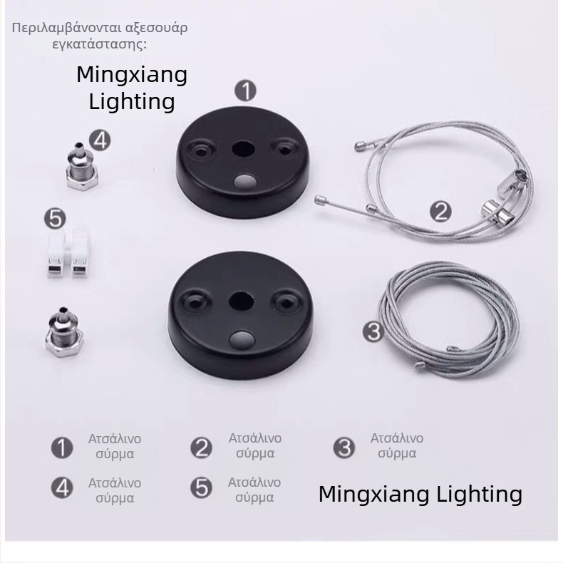 LED γραμμικό φωτιστικό γραφείου - μακρύ φωτιστικό LED για γραφείο και γυμναστήριο, 1200x100/200/300 mm, 6000K, 4500 lm, 192 LED, IP44, μεταλλικό περίβλημα από σίδερο, 220V