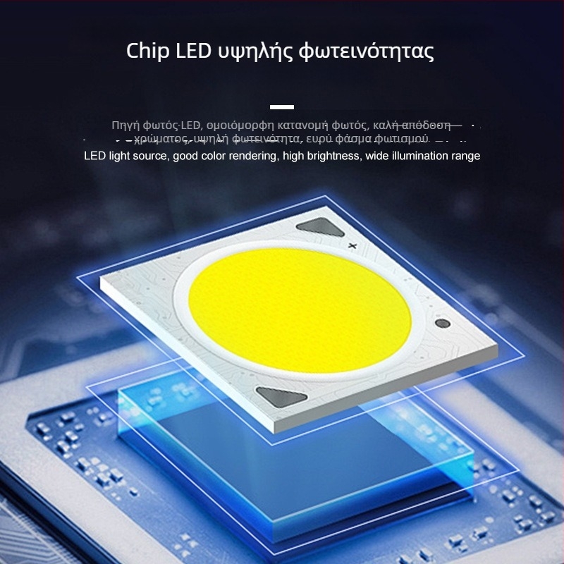LED κρεμαστό φωτιστικό – κυκλικό κενό δαχτυλίδι, μεταλλικό περίβλημα, σύγχρονος μινιμαλισμός, διάμετρος 120 mm, 5000 lm, CRI ≥ 80, 24V