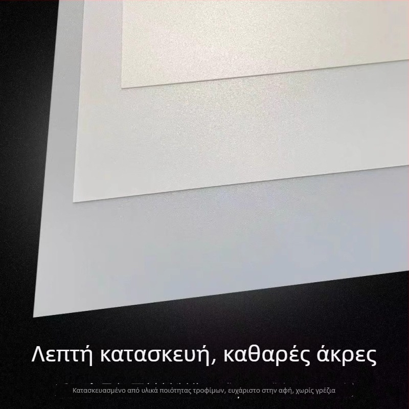 LED ακρυλικό πάνελ οροφής λαμπτήρα με αντι-ανακλαστικό κάλυμμα και διαχυτικό φιλμ για απαλό φως