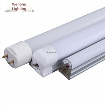 Ενσωματωμένος λαμπτήρας LED με στήριγμα T8/T5, μήκος 1,2 μ., φωτισμός συνεχούς ρεύματος